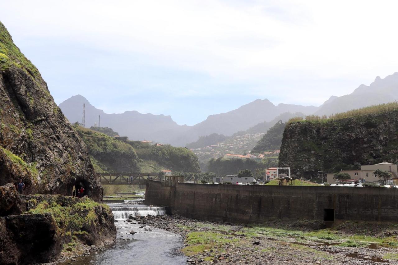 Casa Da Avo Rosa Lägenhet São Vicente Exteriör bild