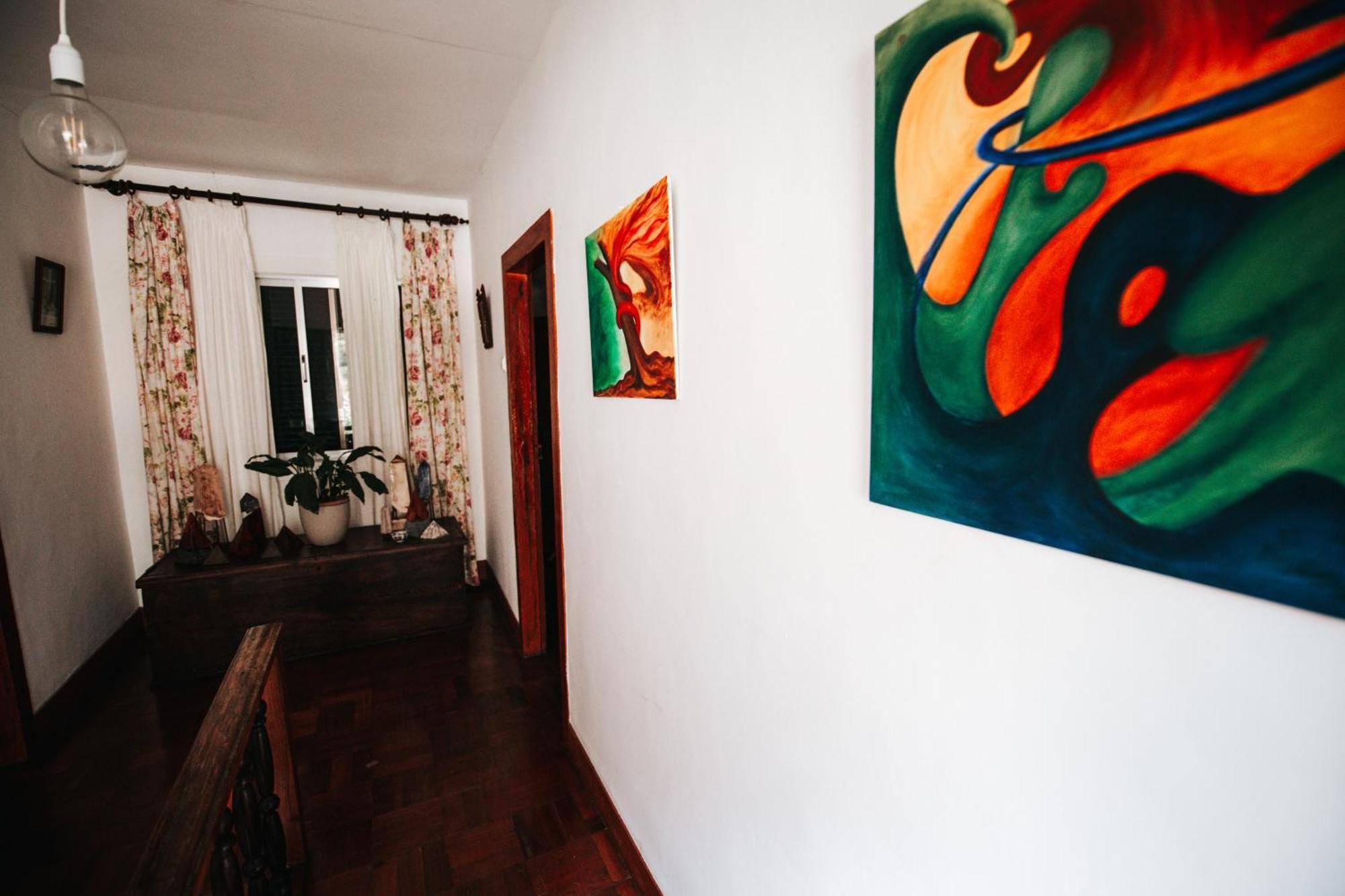 Casa Da Avo Rosa Lägenhet São Vicente Exteriör bild