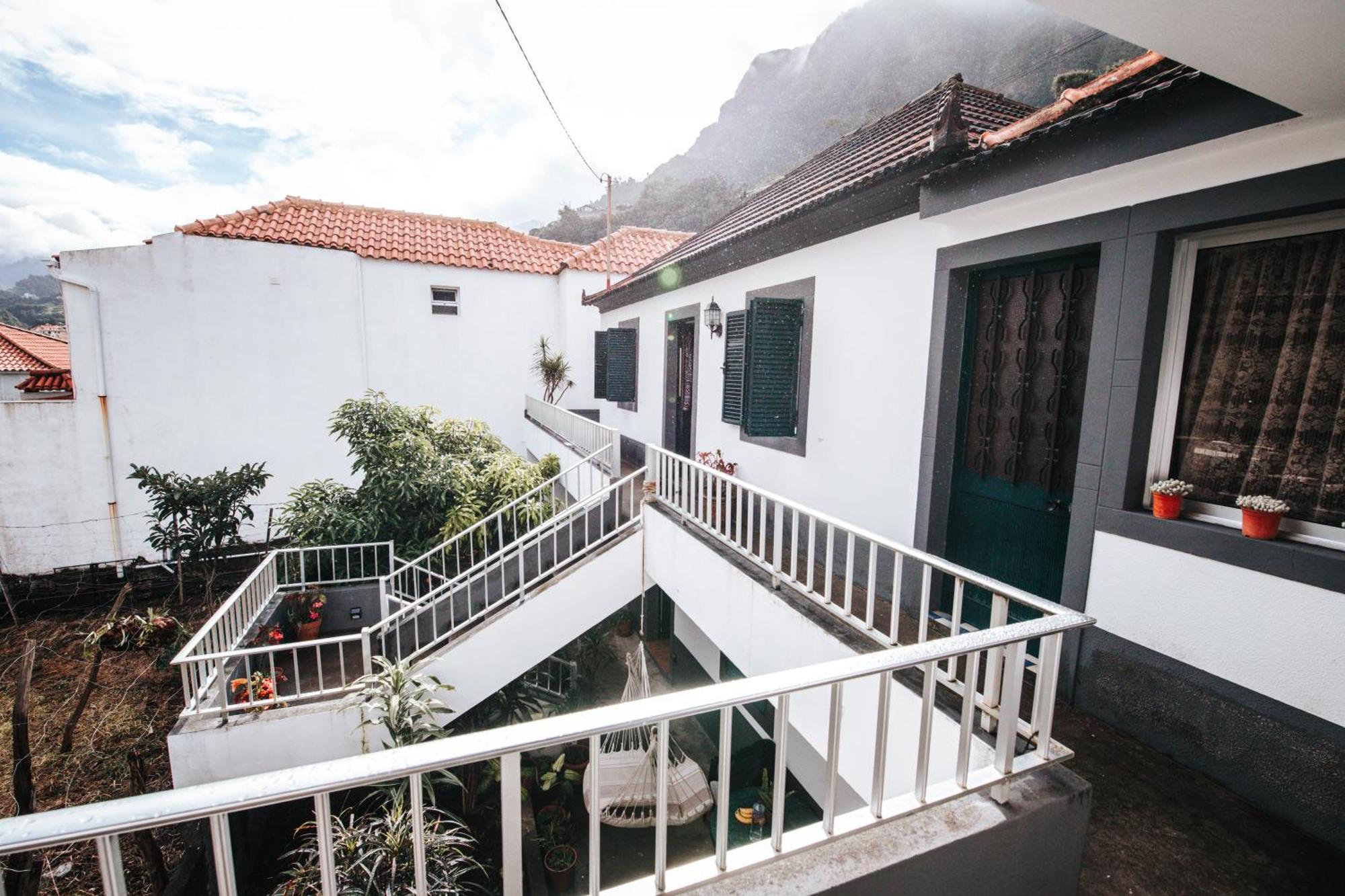 Casa Da Avo Rosa Lägenhet São Vicente Exteriör bild