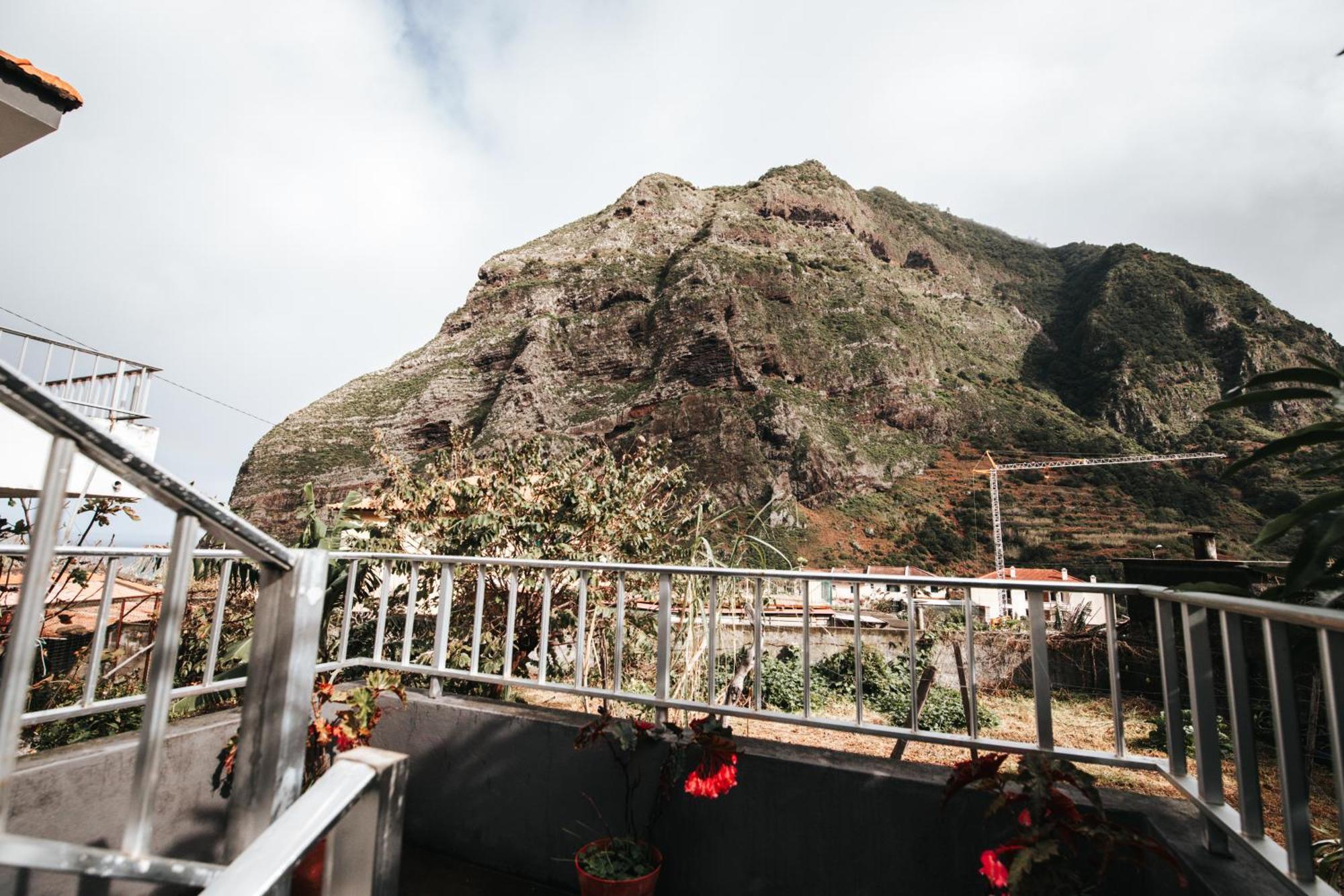 Casa Da Avo Rosa Lägenhet São Vicente Exteriör bild