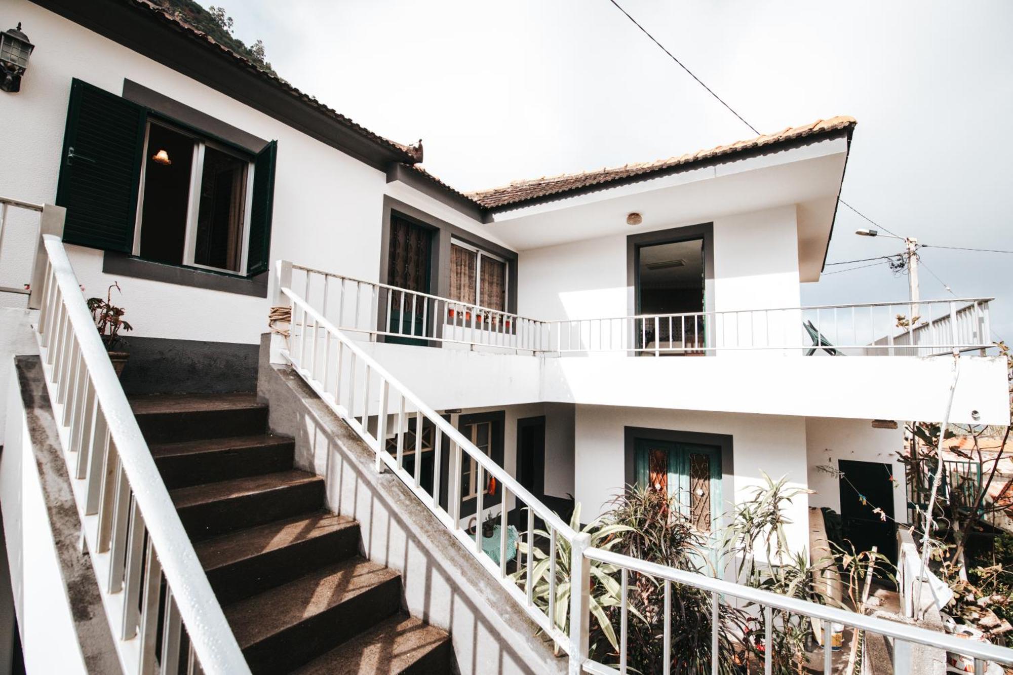 Casa Da Avo Rosa Lägenhet São Vicente Exteriör bild