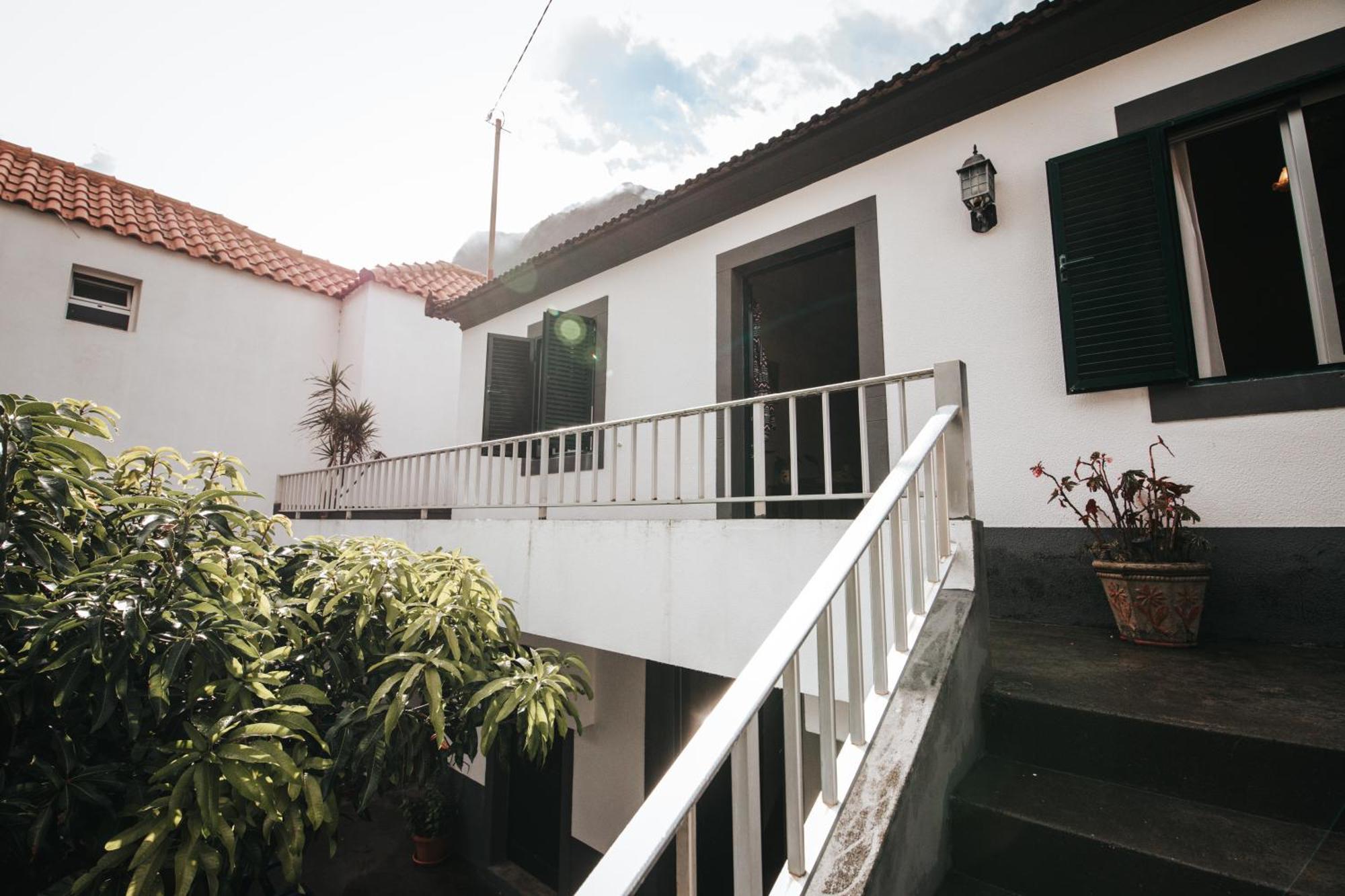 Casa Da Avo Rosa Lägenhet São Vicente Exteriör bild